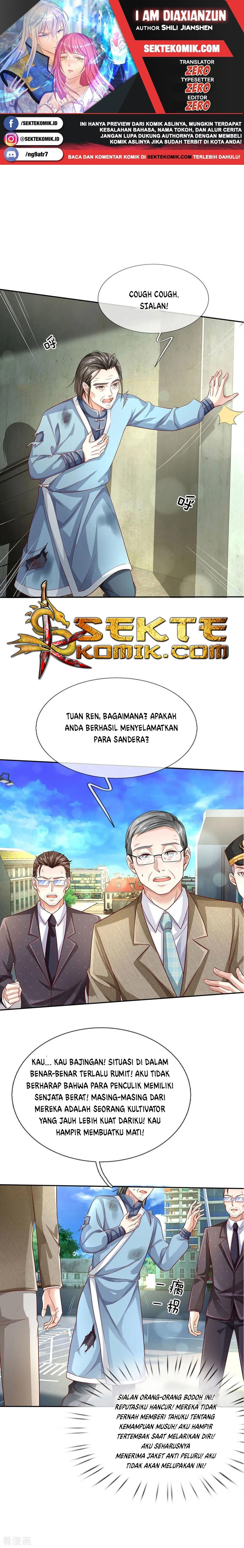 I am Daxianzun Chapter 87 Gambar 1
